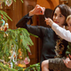 Michelle Dockery, Oliver/Zac Barke (Nick Briggs/Carnival Film & Television Limited 2014)